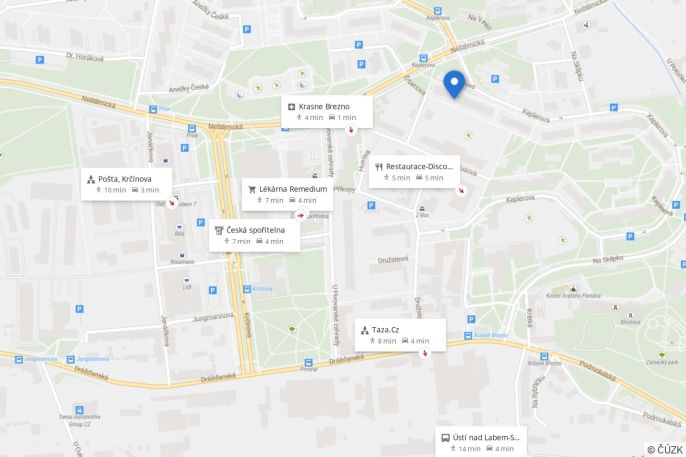 Prodej, Byt 3+1, Ústí nad Labem