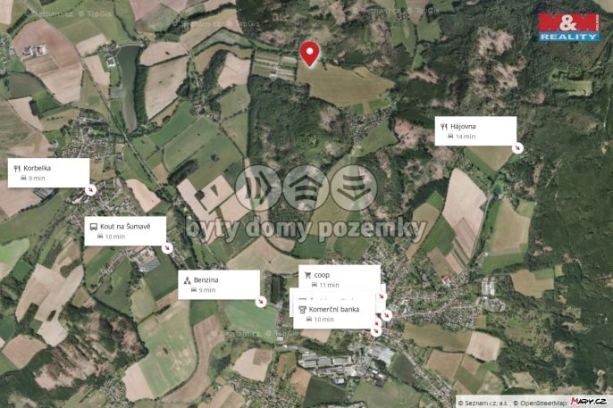 Prodej, Louka, Kdyně