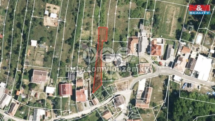 Prodej, Pozemek k bydlení, Ořechov