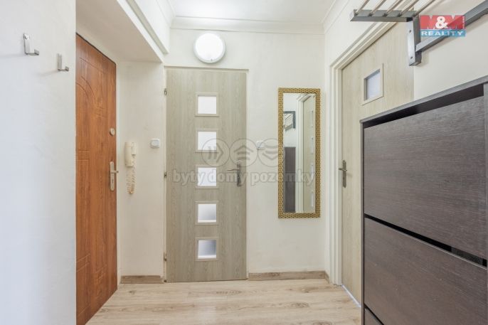 Pronájem, Byt 1+1, Kladno