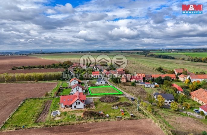 Prodej, Pozemek k bydlení, Milostín