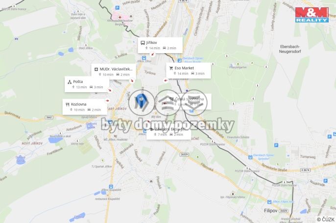 Prodej, Rodinný dům, Jiříkov