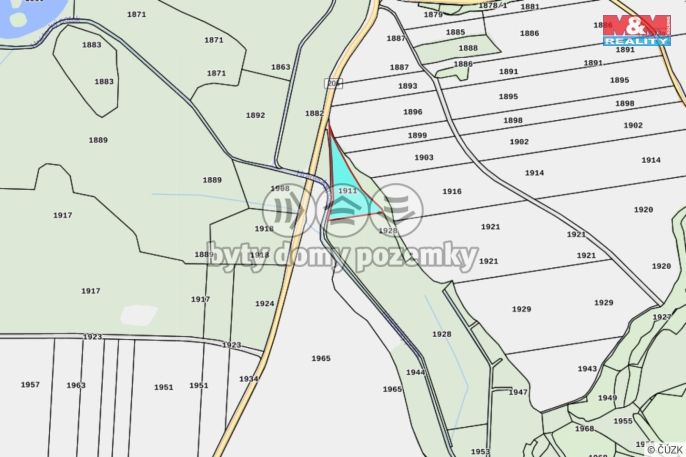 Prodej, Louka, Manětín