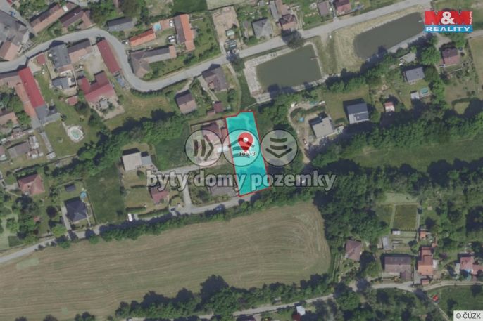 Prodej, Pozemek k bydlení, Mrač