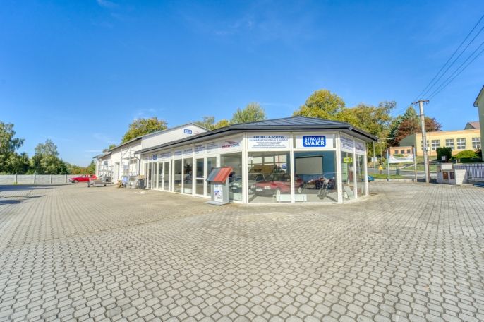 Prodej, Obchod a služby, Toužim