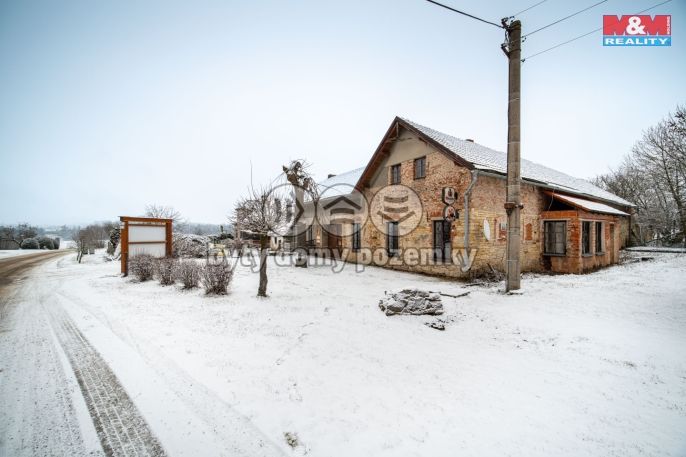 Prodej, Rodinný dům, Nová Ves u Jarošova