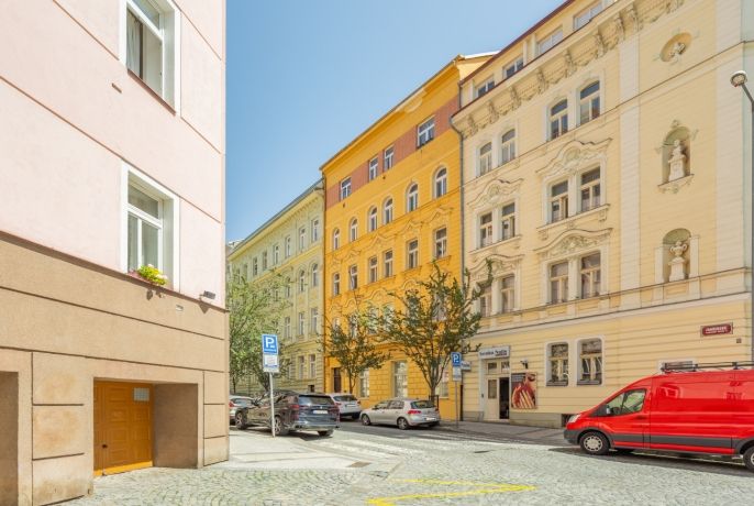 Pronájem, Byt 1+1, Praha