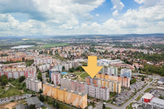 Prodej, Byt 1+kk, Plzeň