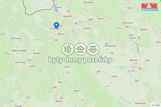 Prodej, Rodinný dům, Vernéřovice