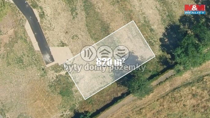 Prodej, Pozemek k bydlení, Podhořany u Ronova