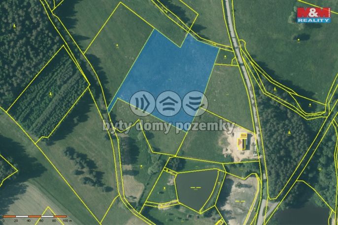 Prodej, Pole, Číměř