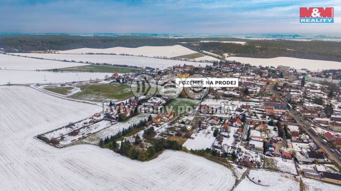 Prodej, Pozemek k bydlení, Vlkava