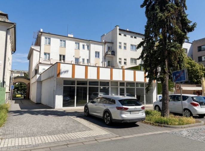 Pronájem, Obchod a služby, Pardubice