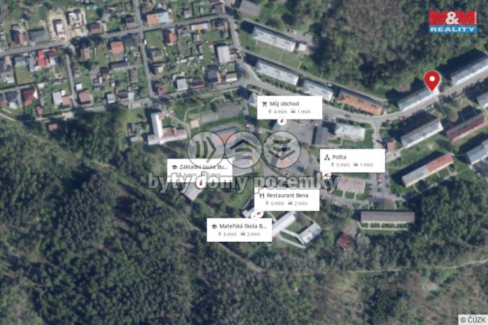 Prodej, Byt 2+1, Bukovany