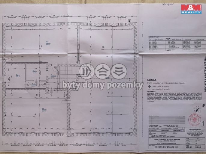 Prodej, Nájemní dům, Broumov