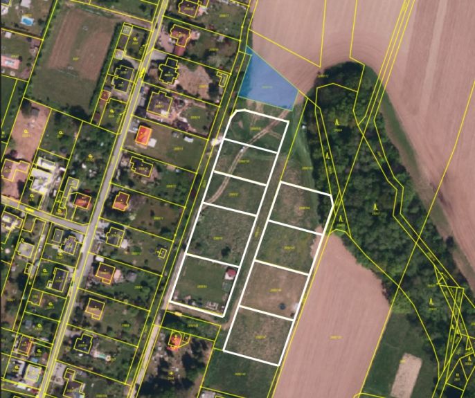 Prodej, Pozemek k bydlení, Šenov