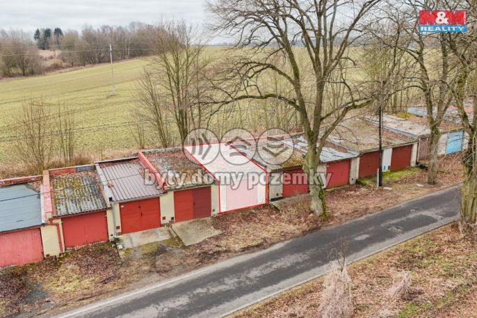 Prodej, Garáž, Cheb