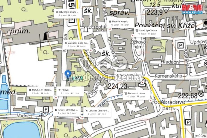 Prodej, Pozemek k bydlení, Prostějov