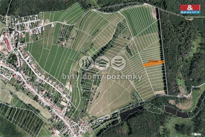 Prodej, Pole, Hostěnice