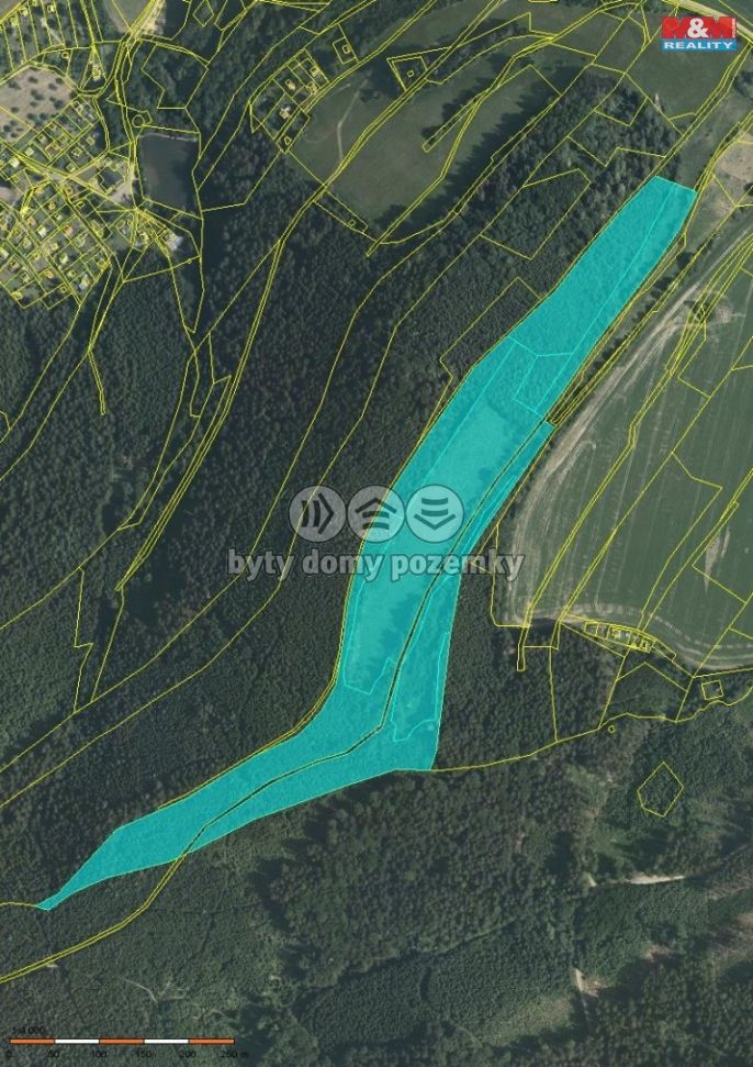 Prodej, Les, Řetová