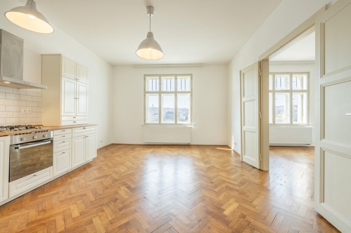 Pronájem, Byt 3+kk, Praha