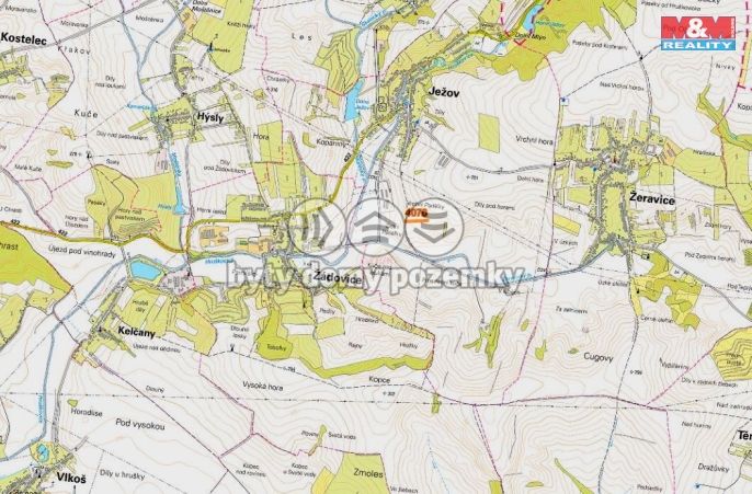 Prodej, Pole, Ježov