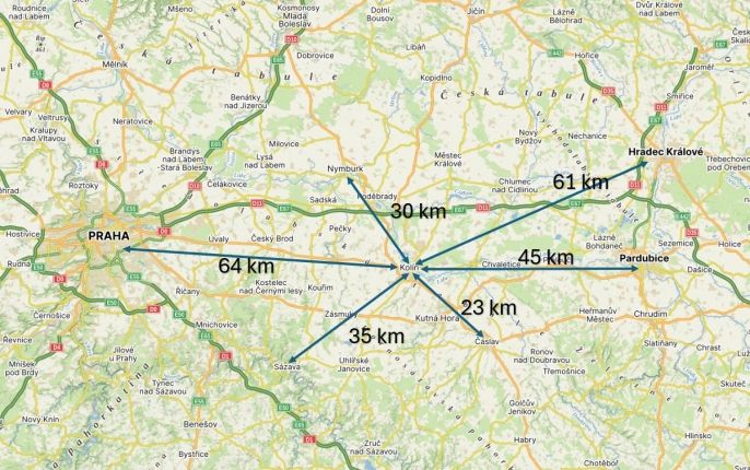 Prodej, Rodinný dům, Kolín