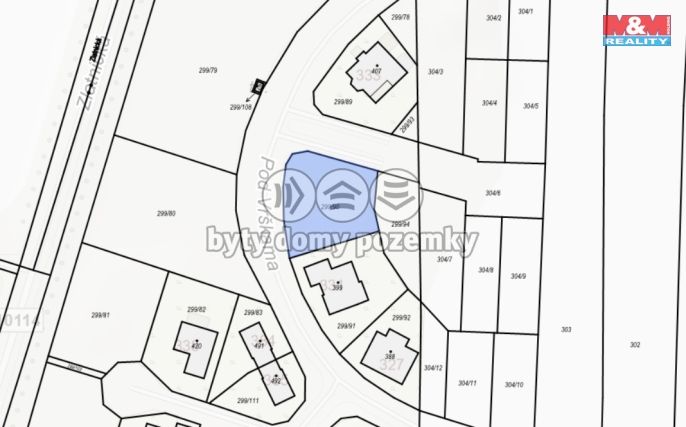 Prodej, Pozemek k bydlení, Zlatníky-Hodkovice