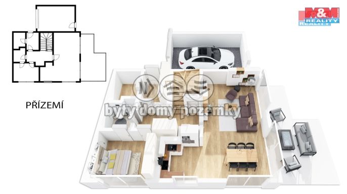 Prodej, Rodinný dům, Choťánky