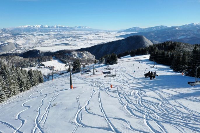 Prodej, Byt 1+kk, Ružomberok