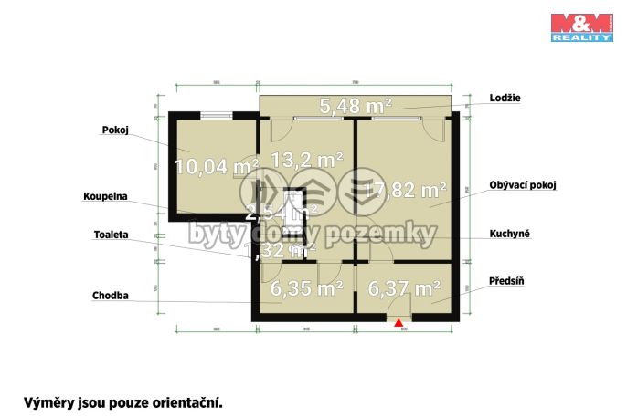 Prodej, Byt 3+kk, Karlovy Vary