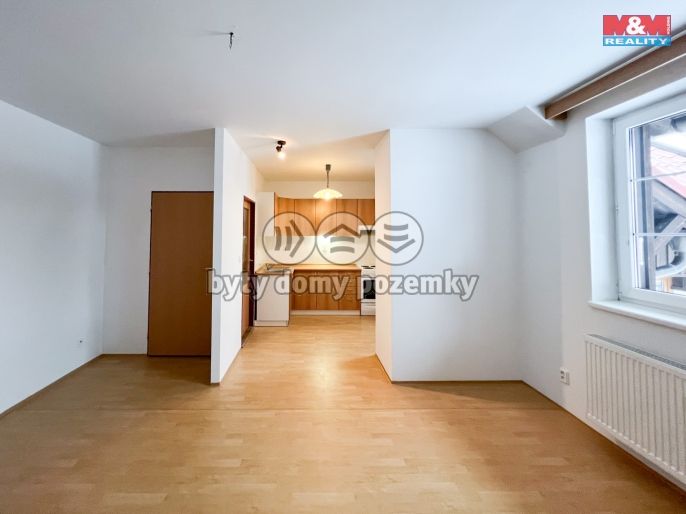 Pronájem, Byt 1+kk, Kašperské Hory