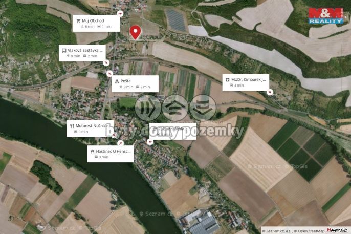 Prodej, Zahrada, Křešice