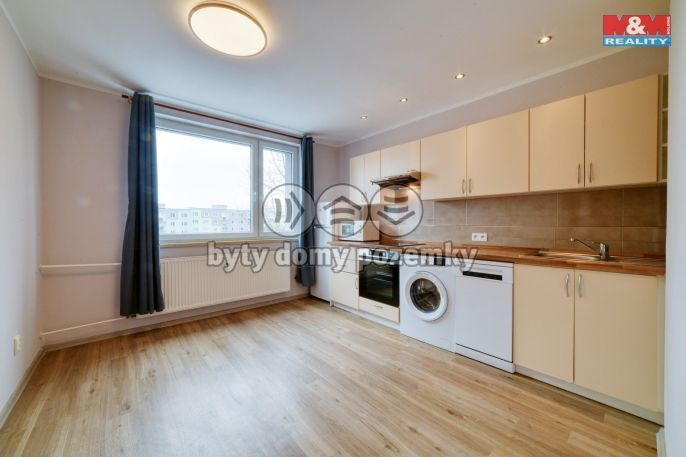 Pronájem, Byt 1+1, Cheb