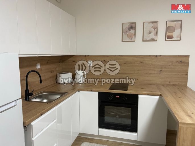 Pronájem, Byt 1+kk, Ostrava