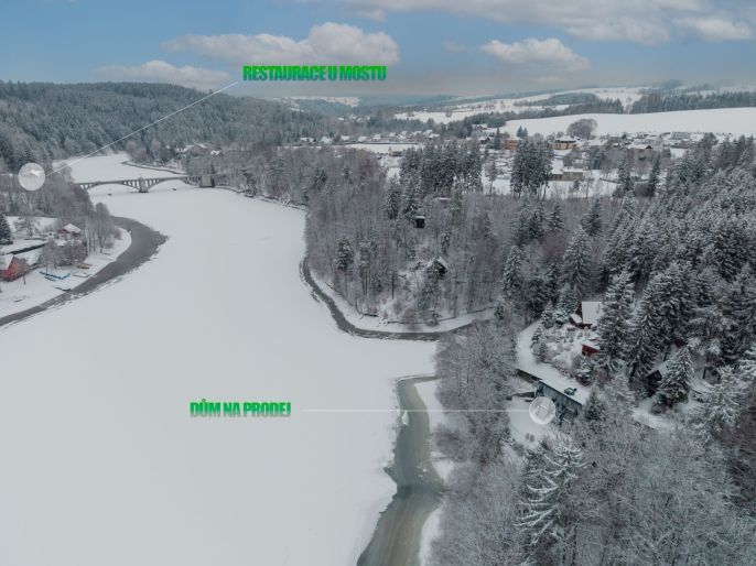 Prodej, Rodinný dům, Pastviny