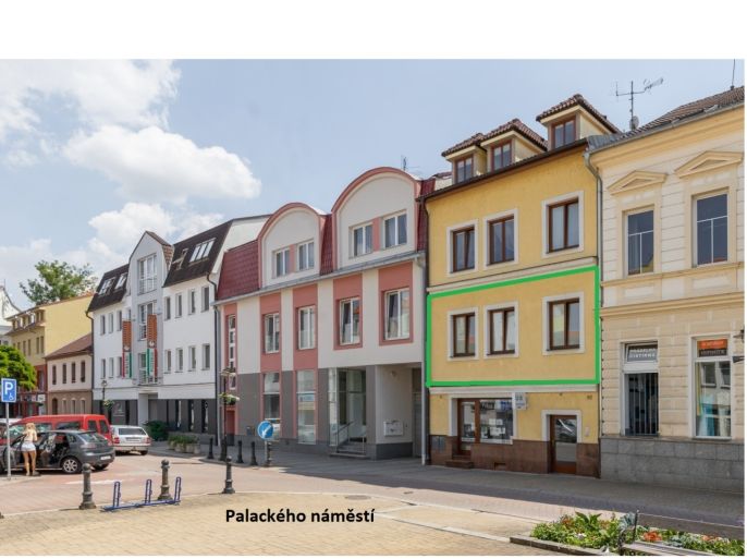 Pronájem, Byt 2+kk, Strakonice