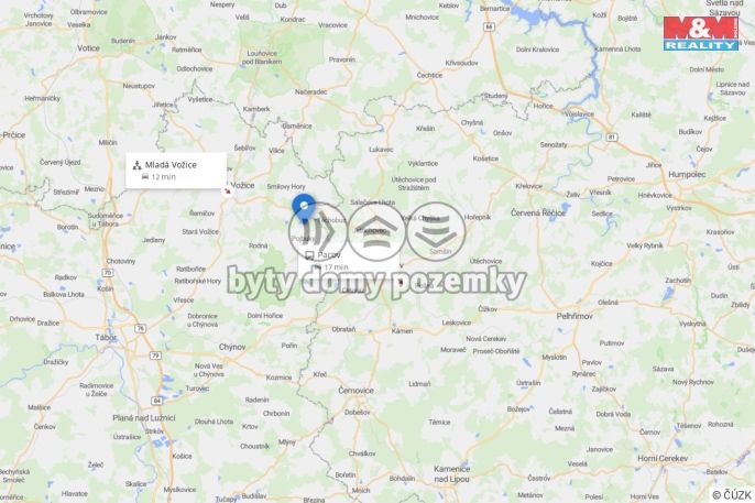 Prodej, Chata, Pojbuky