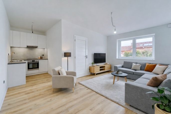 Prodej, Byt 2+kk, Tlučná