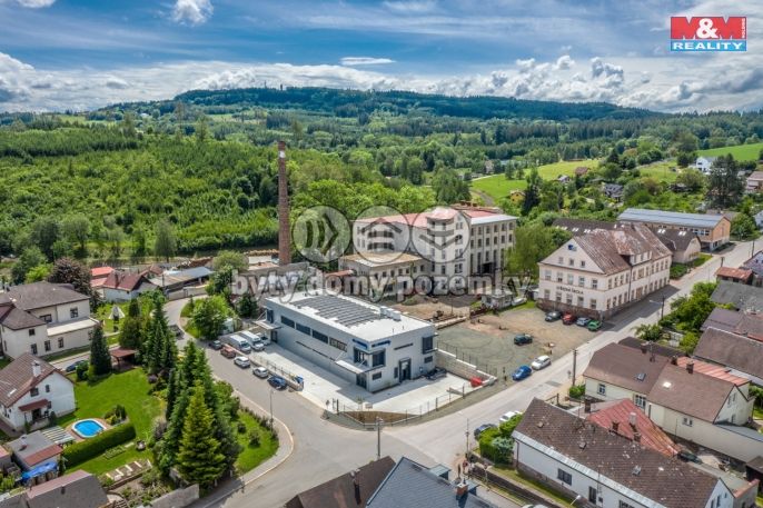 Pronájem, Kancelářský prostor, Lomnice nad Popelkou