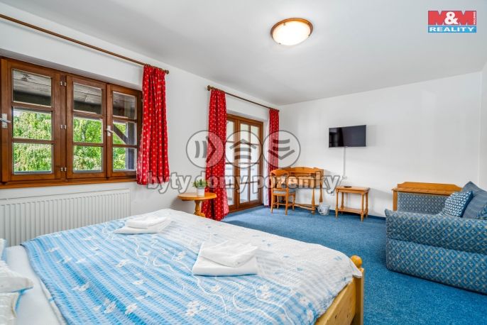 Prodej, Hotel, penzion, Rožmberk nad Vltavou