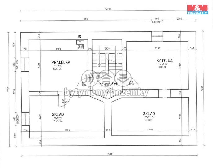 Prodej, Nájemní dům, Kravaře