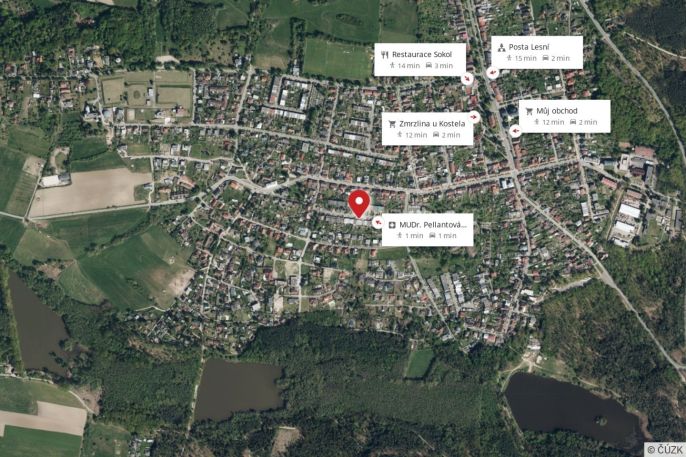 Pronájem, Byt 3+kk, Hradec Králové