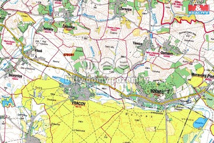 Prodej, Pole, Vracov