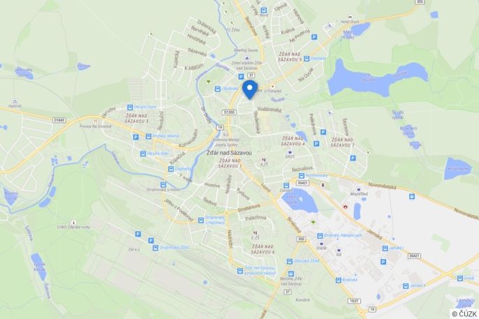 Prodej, Byt 2+1, Žďár nad Sázavou