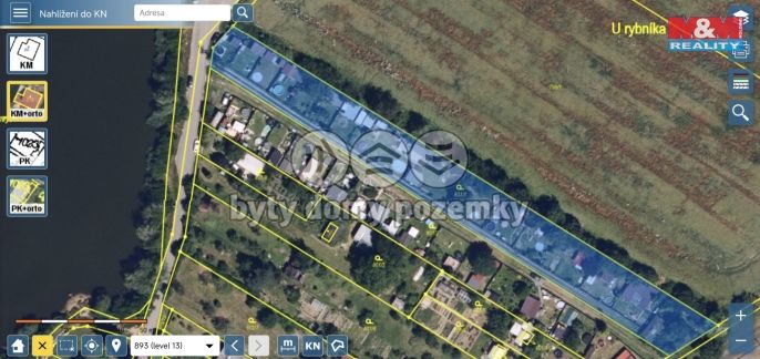 Prodej, Pozemek k bydlení, Olomouc