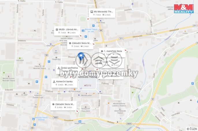 Prodej, Rodinný dům, Moravská Třebová