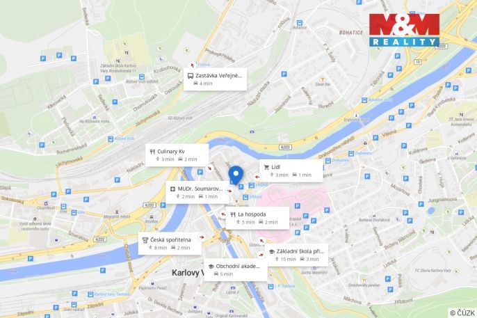 Prodej, Byt 1+1, Karlovy Vary