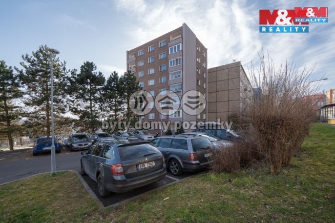 Pronájem, Byt 3+1, Cheb