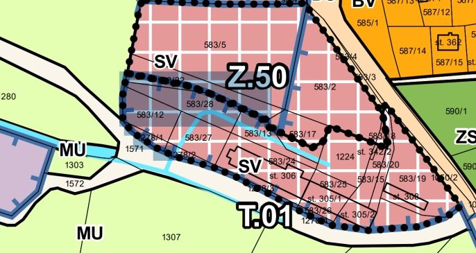 Prodej, Pozemek k bydlení, Břasy